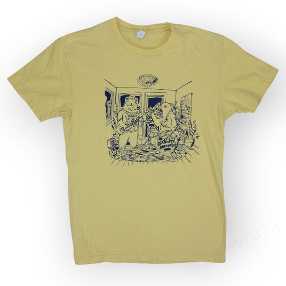 8Tees Lot of 8 T-Shirts (1 Budweiser tank) Buffett AC/DC Voltron Hooters Resell - Picture 4 of 16